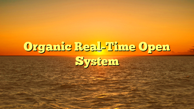 Organic Real-Time Open System